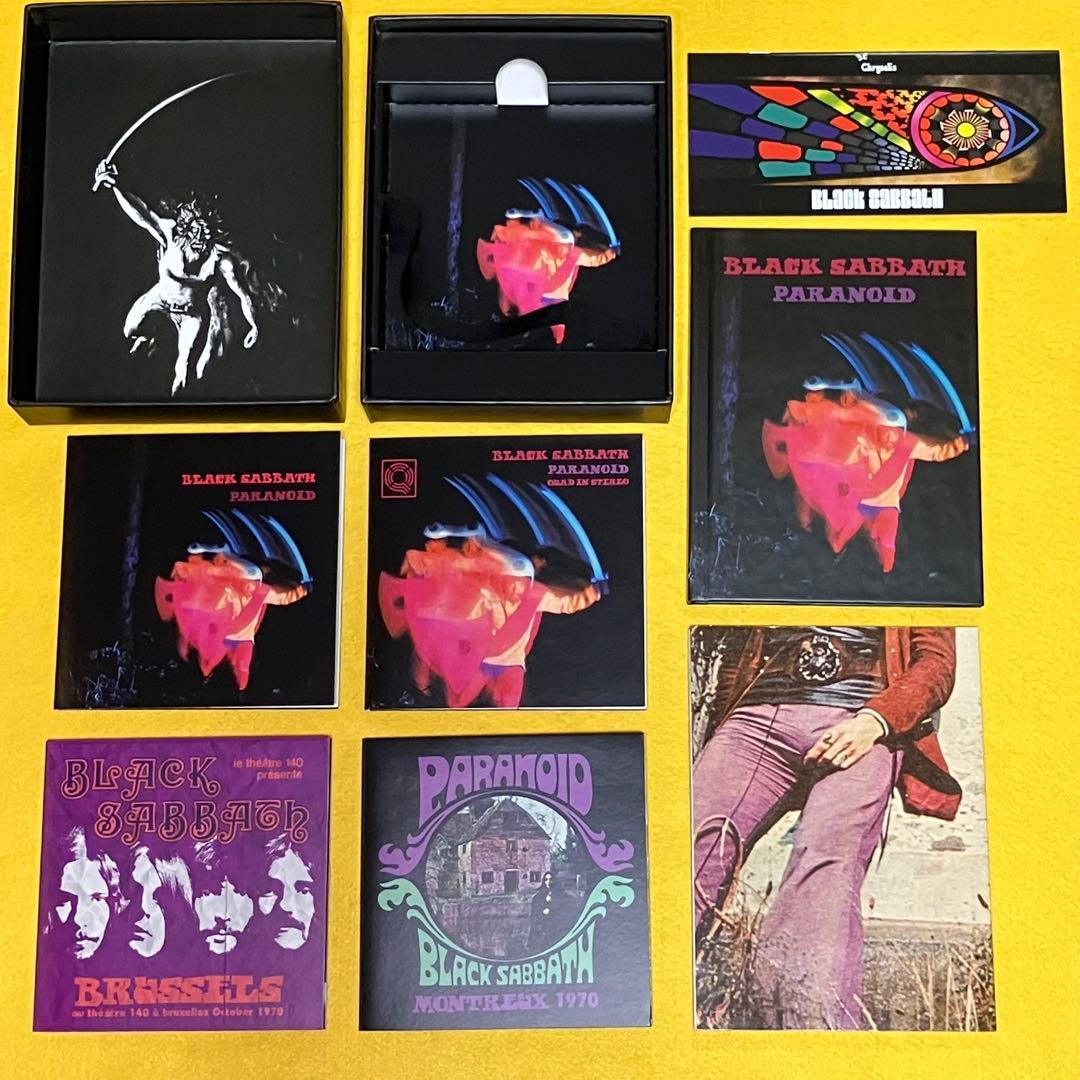 ブラック・サバス Paranoid Super Deluxe 4CD ボックス