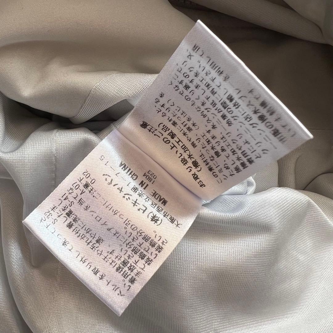 ARCHIVIO アルチビオ　ダウン　ワンピース　ファー　中綿　38 M グレー