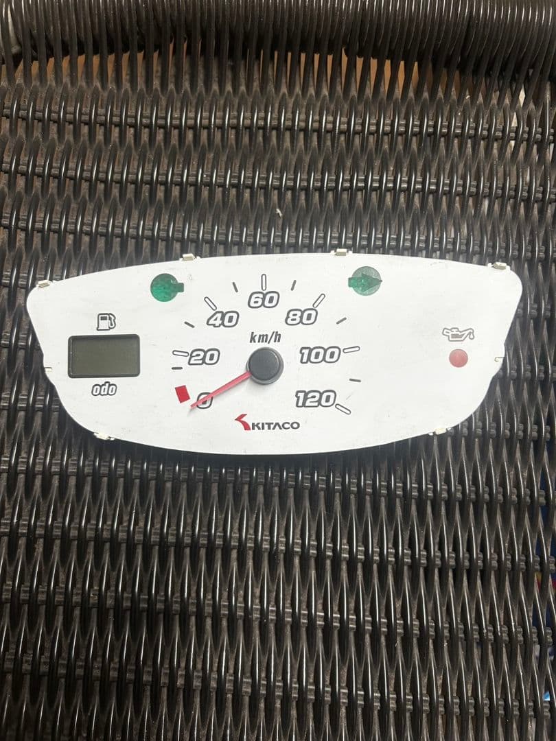 sa16j kitaco120kmメーター