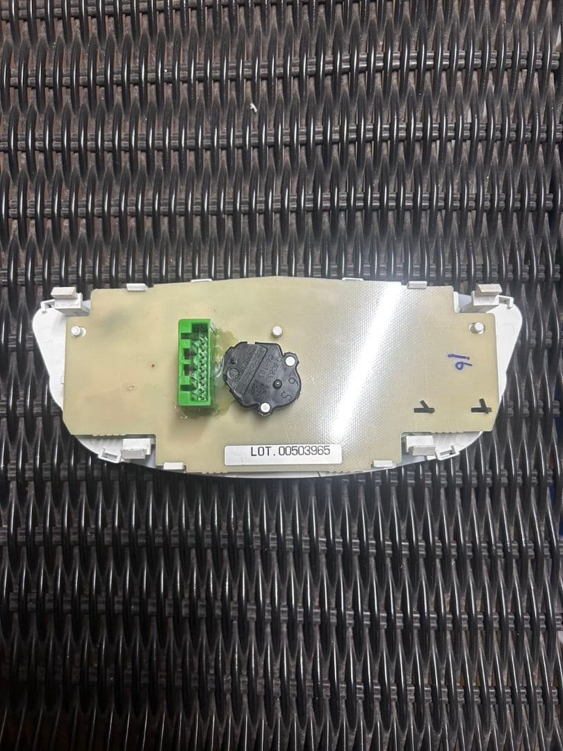 sa16j kitaco120kmメーター