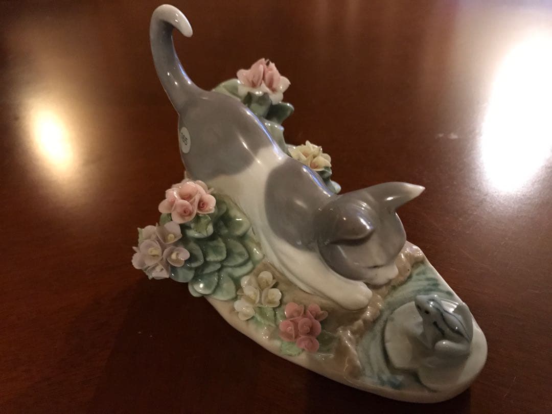 リヤドロ にらめっこ