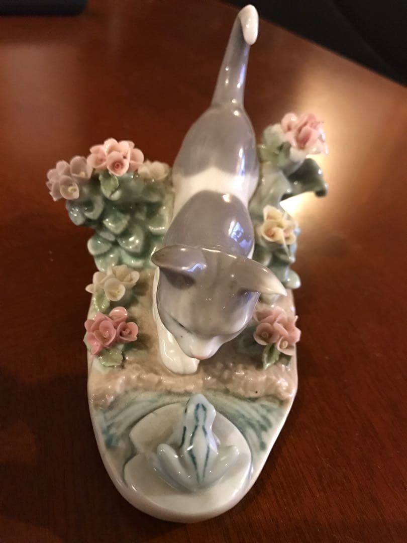 リヤドロ にらめっこ