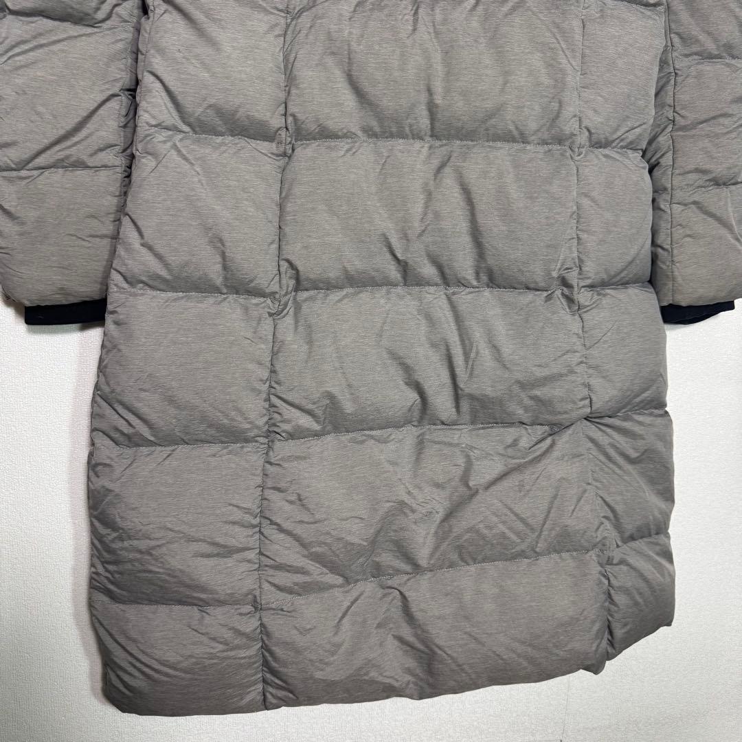 ノースフェイス ダウンコート ロングコート レディースＬサイズ