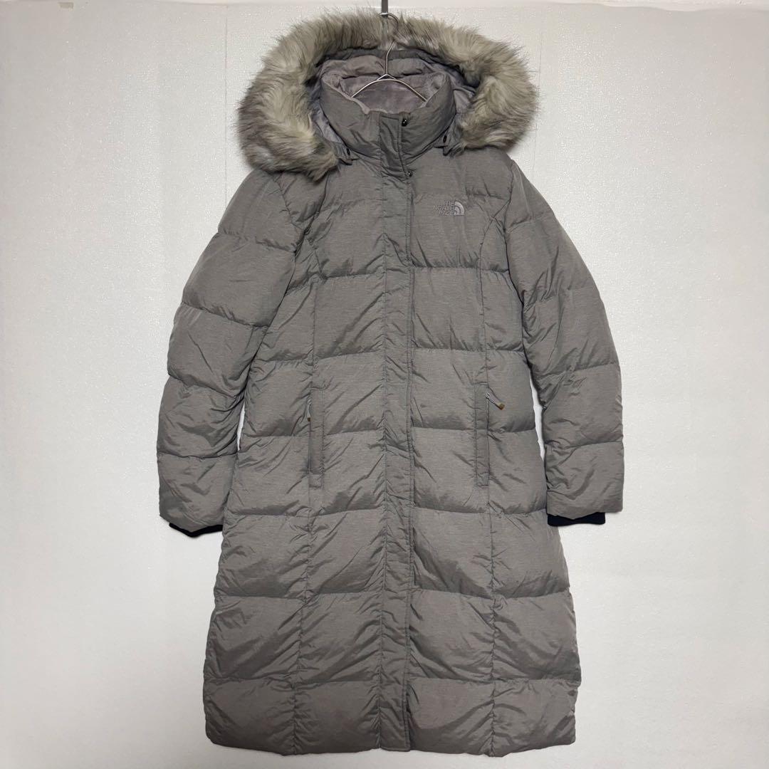 ノースフェイス ダウンコート ロングコート レディースＬサイズ