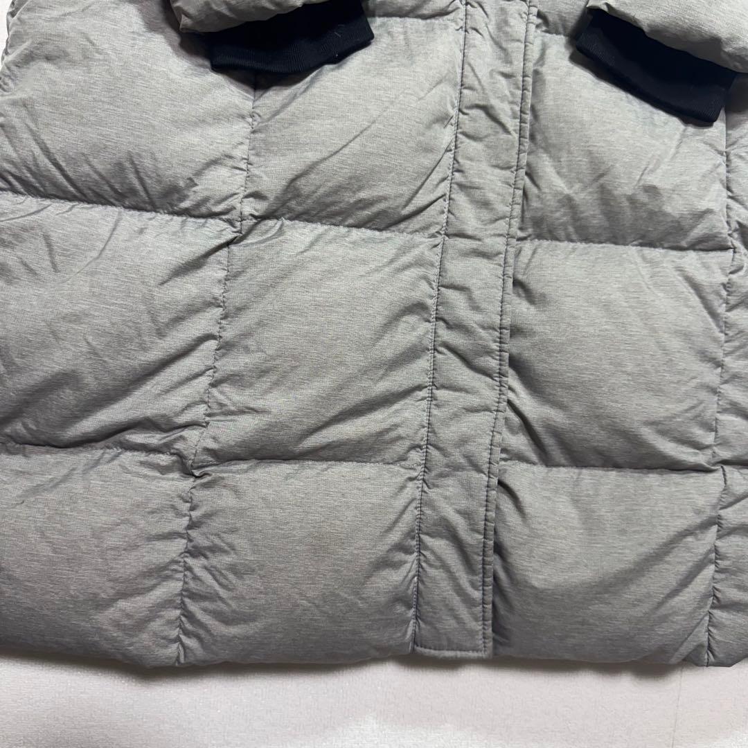 ノースフェイス ダウンコート ロングコート レディースＬサイズ