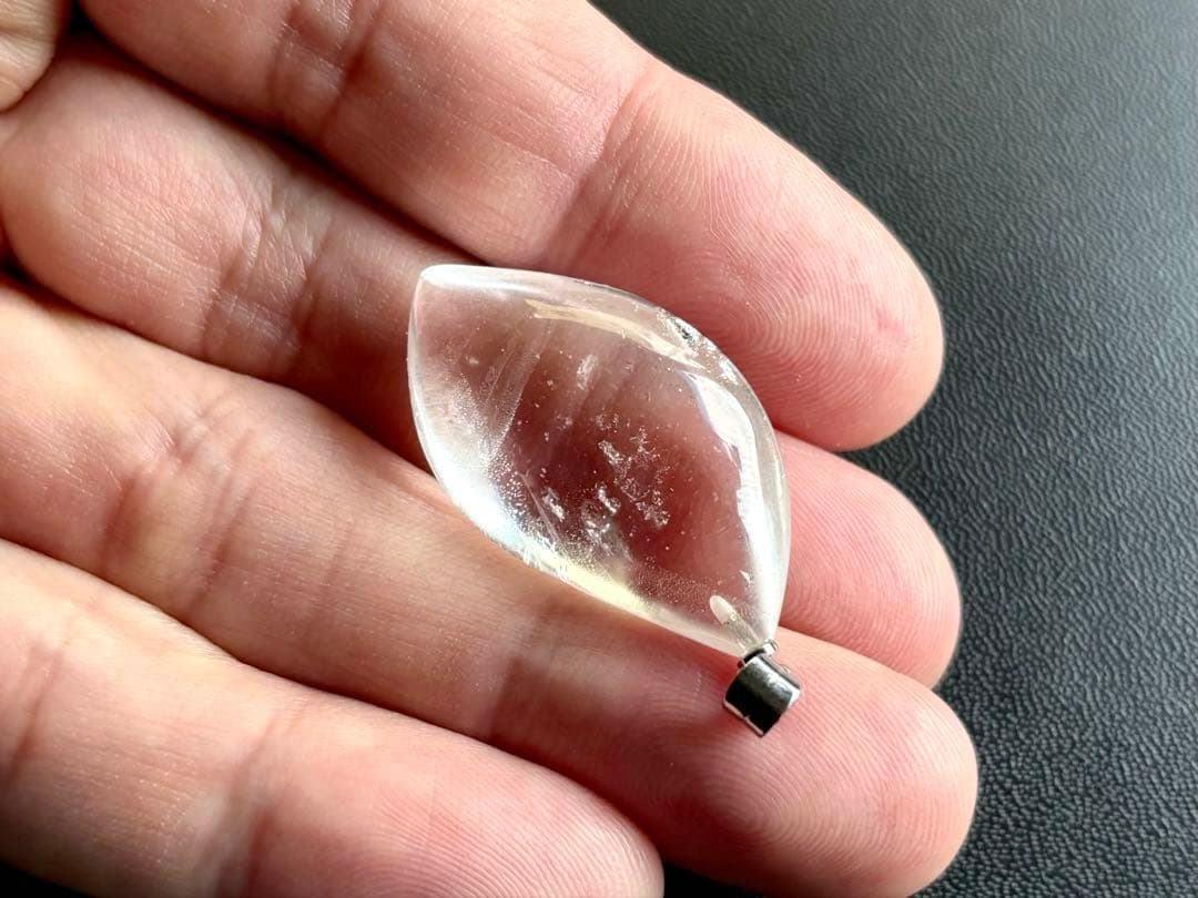 究極品質　ヒマラヤ幻の聖山　オールドカイラス水晶のペンダントトップ　8g