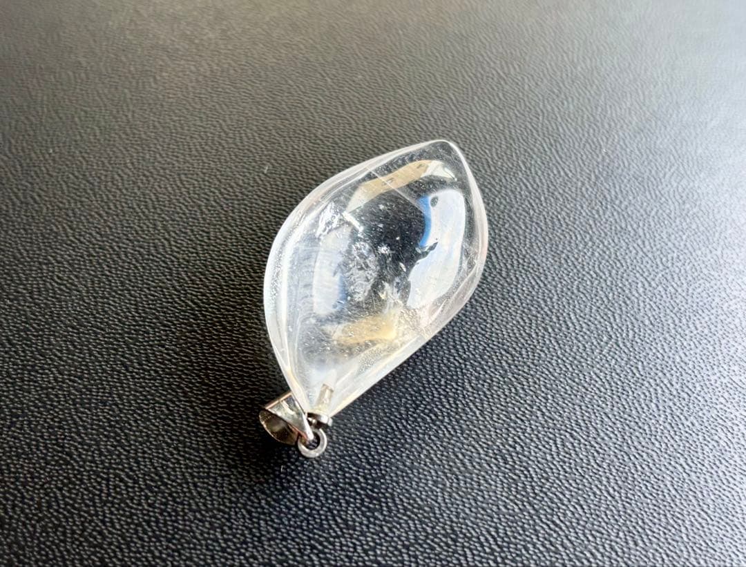 究極品質　ヒマラヤ幻の聖山　オールドカイラス水晶のペンダントトップ　8g