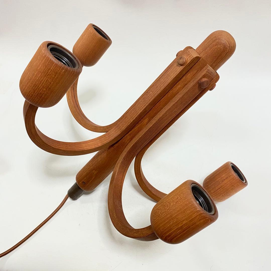 【最終価格】Domus ドムス　シャンデリア　ペンダントライト　木製　ドイツ製