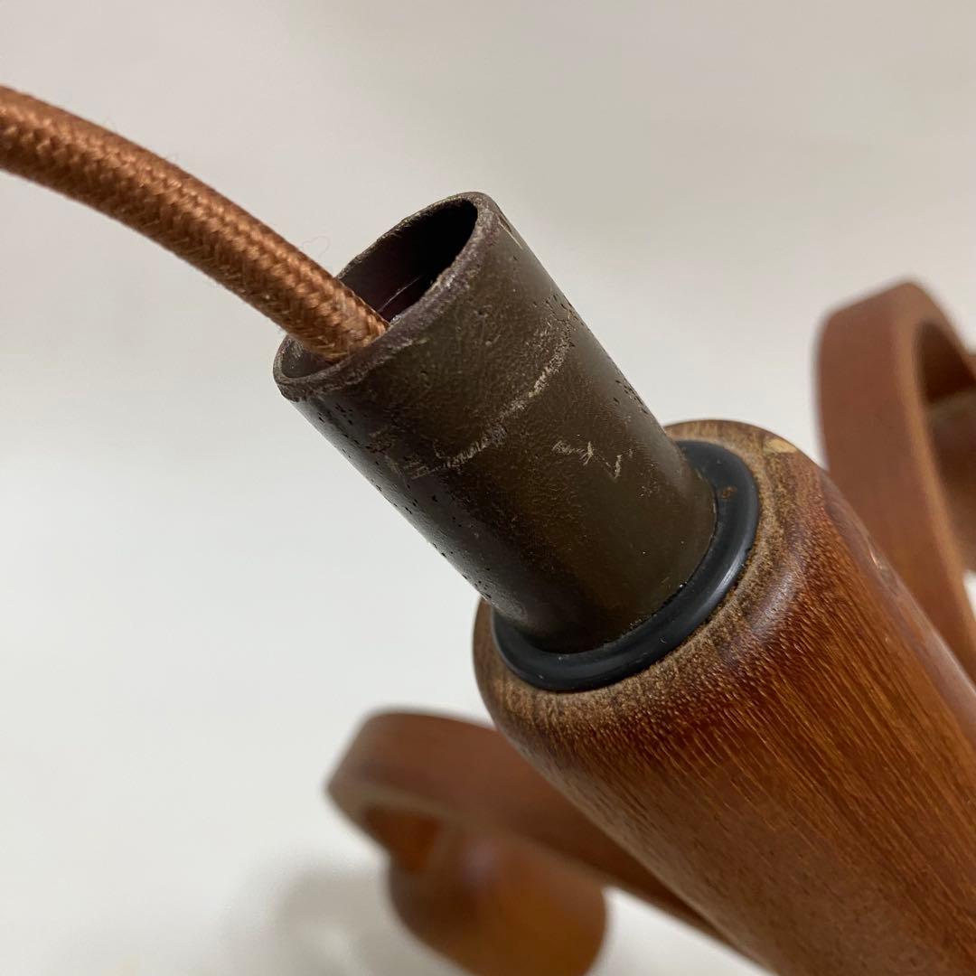 【最終価格】Domus ドムス　シャンデリア　ペンダントライト　木製　ドイツ製