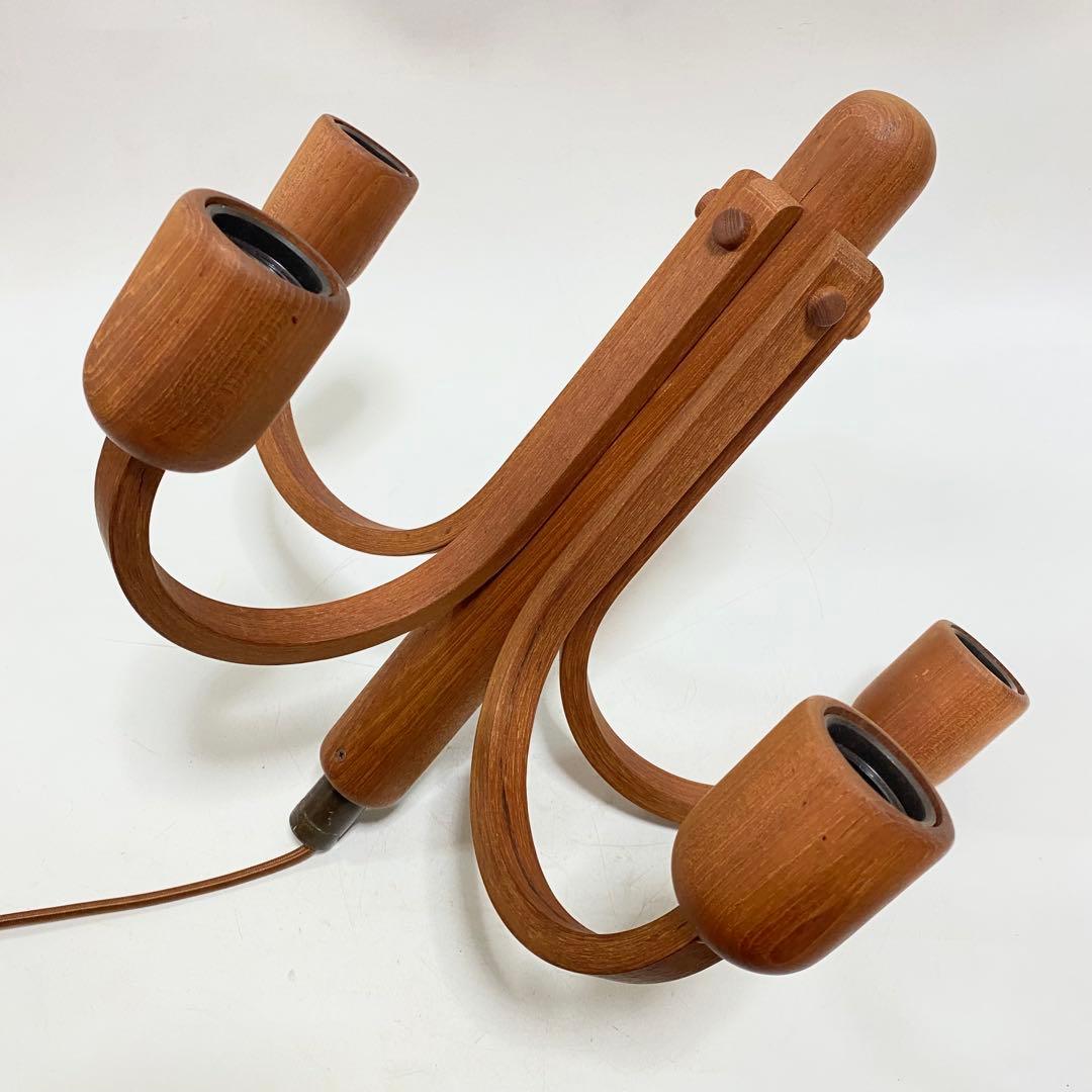 【最終価格】Domus ドムス　シャンデリア　ペンダントライト　木製　ドイツ製