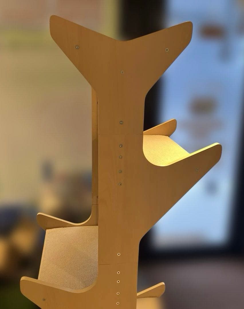 木製　キャットタワー　キャットツリー　猫用品　インテリア　おしゃれ