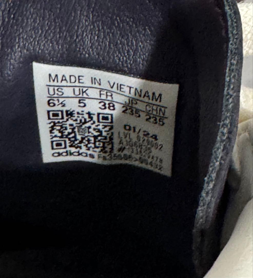 adidas originals SAMBA OG サンバ/23.5cm