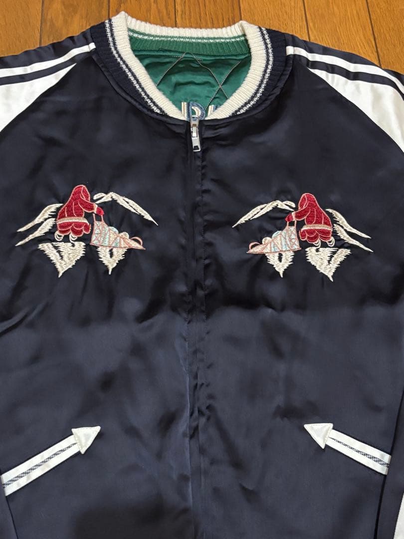 SAPEur 大阪限定スカジャン　サプール　Lサイズ