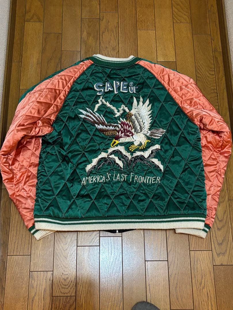 SAPEur 大阪限定スカジャン　サプール　Lサイズ