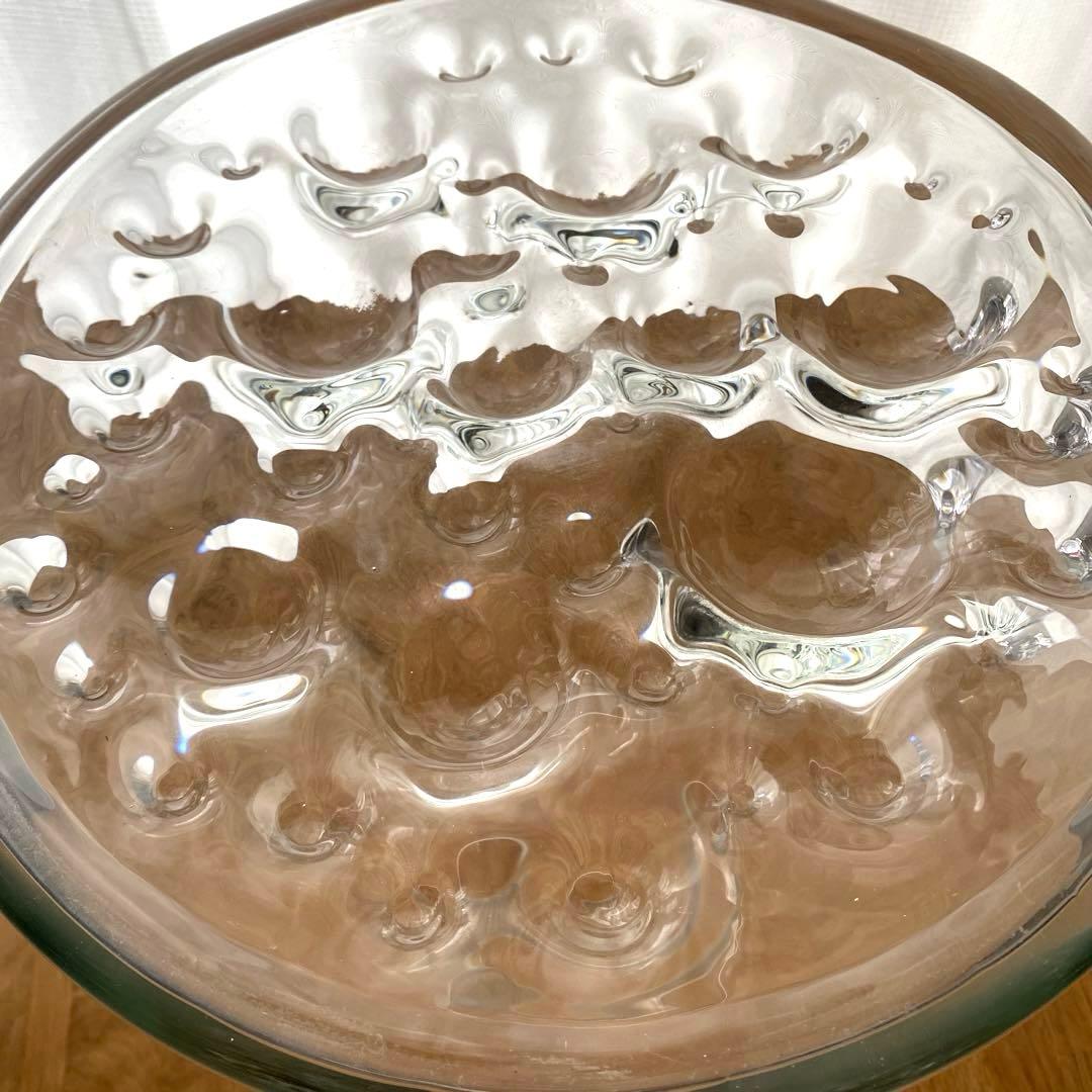 bubble glass flower vase ガラス フラワーベース 花瓶