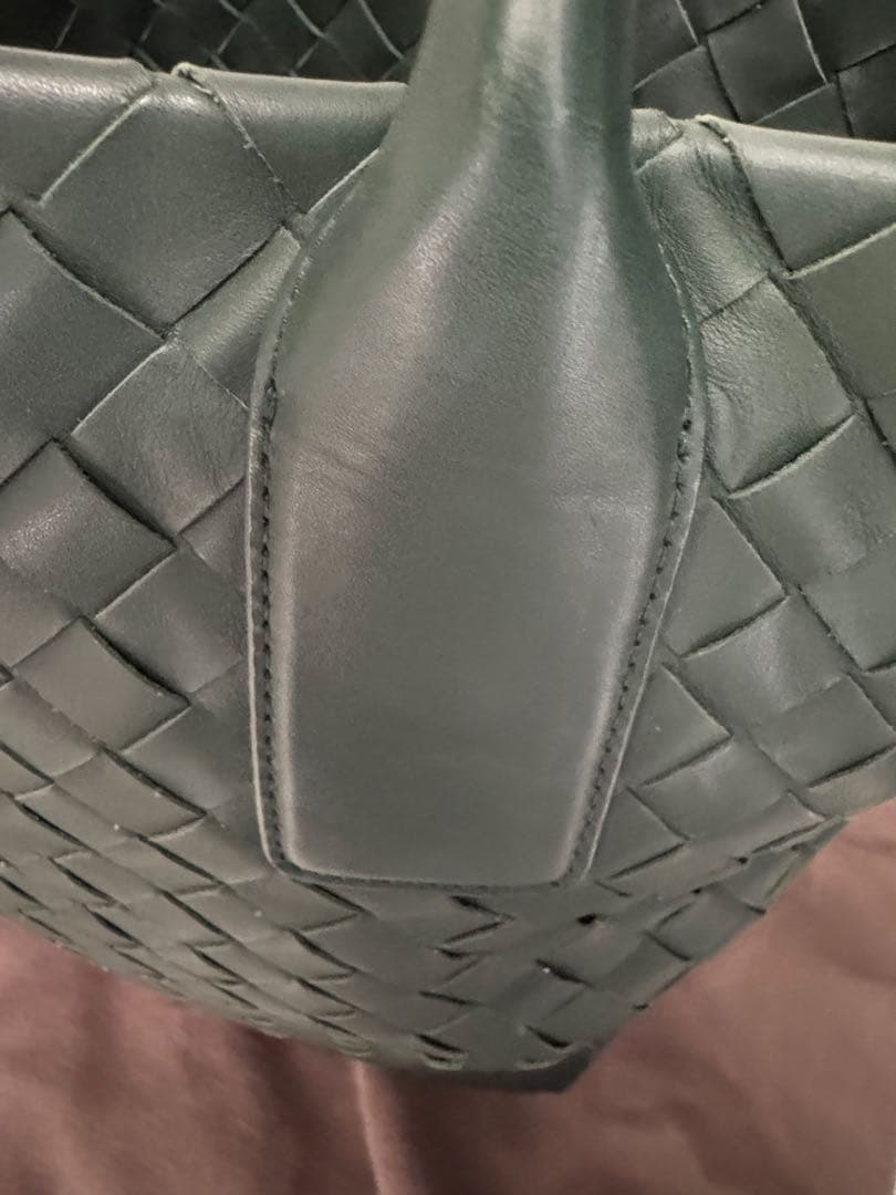 ボッテガヴェネタ 編み込みトートバッグ