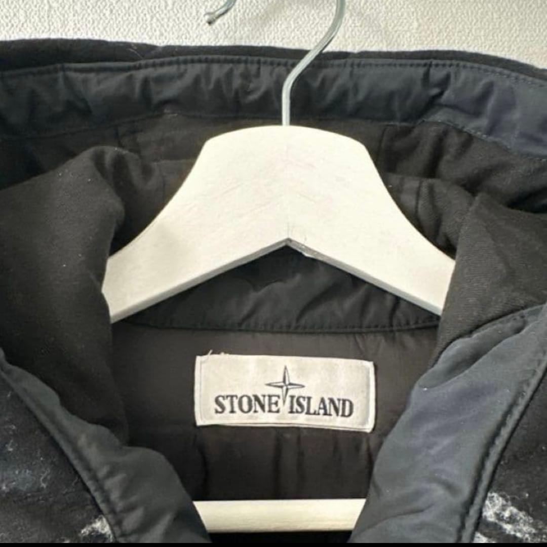 Stone  マイクロレプス プリマロフトジャケット