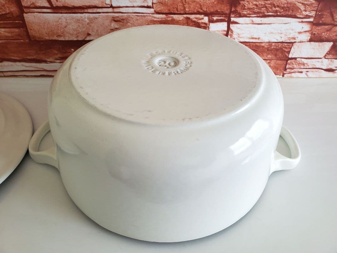 LE CREUSET　ココットロンド　20㎝　ル・クルーゼ