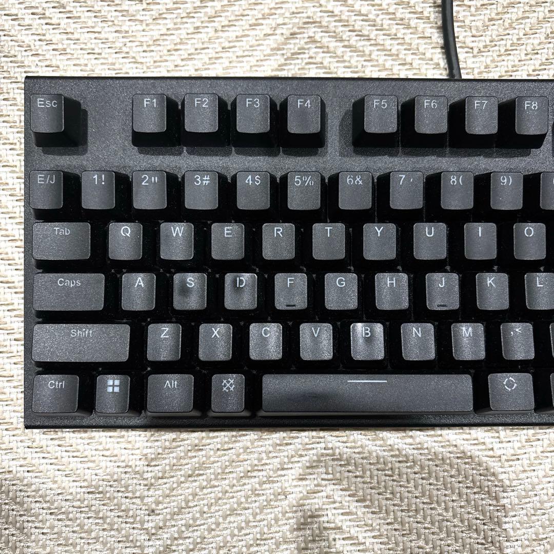 REAlFORCE GX1 45g 日本語配列　X1UC11 ラピッドトリガー