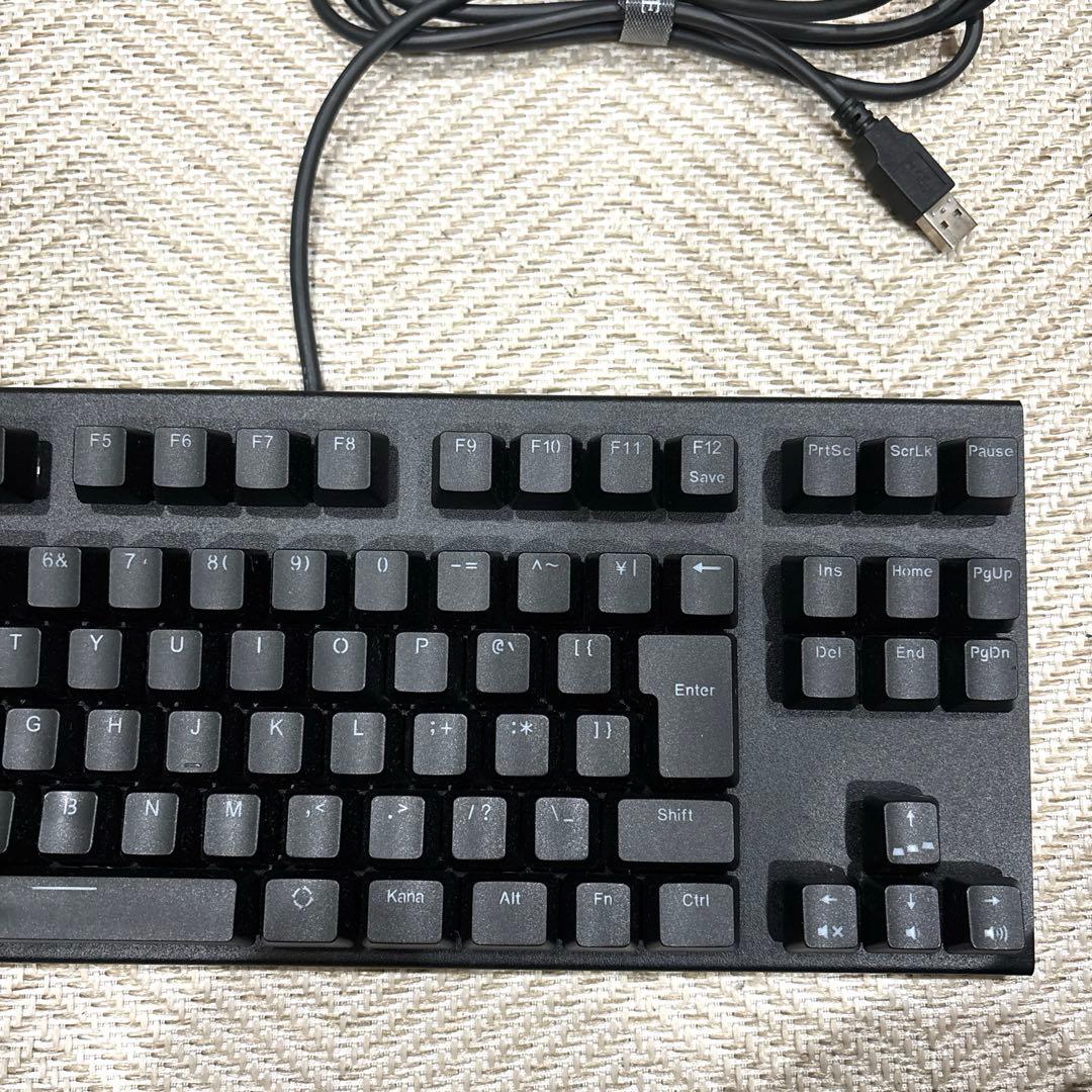 REAlFORCE GX1 45g 日本語配列　X1UC11 ラピッドトリガー