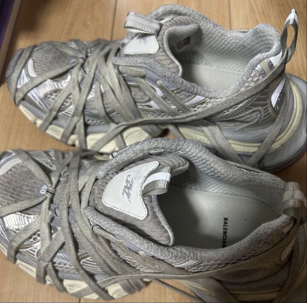 現時点値下げ不可BALENCIAGA 3xl extreame lace グレー