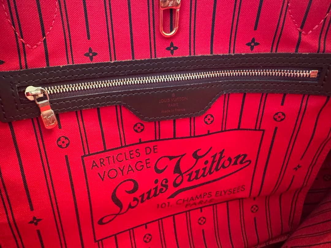 Louis Vuitton ダミエトートバッグ