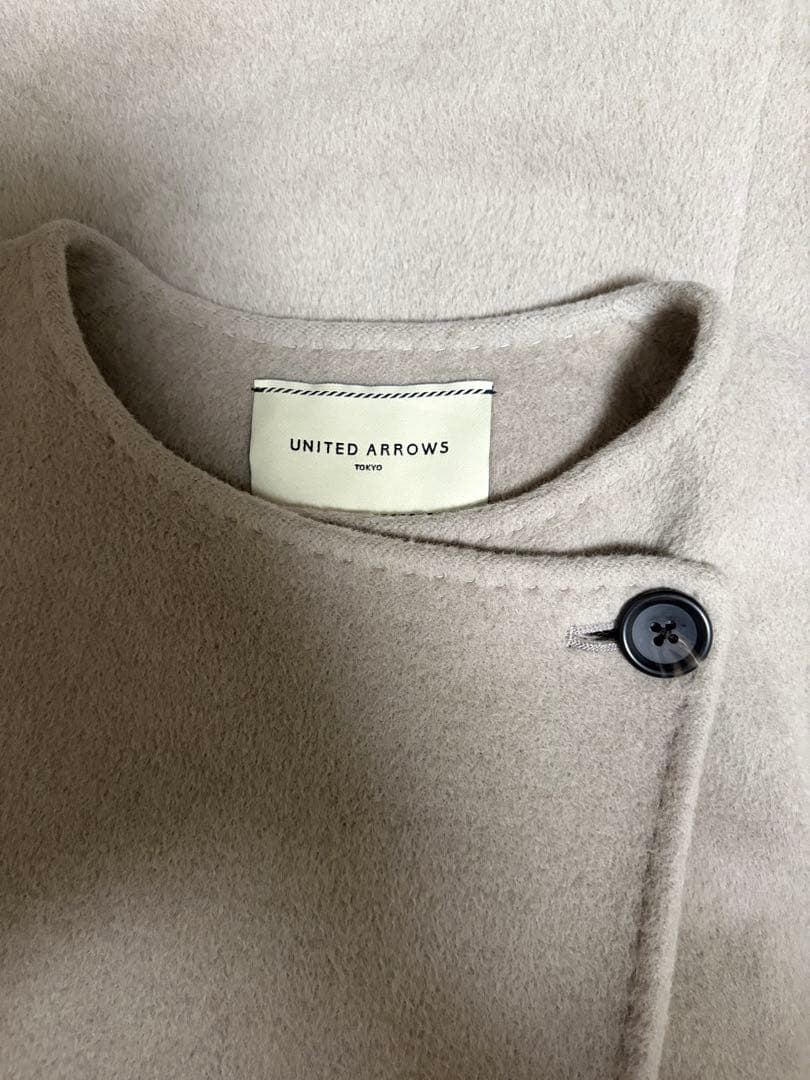 UNITED ARROWS アンゴラ　ロングコート