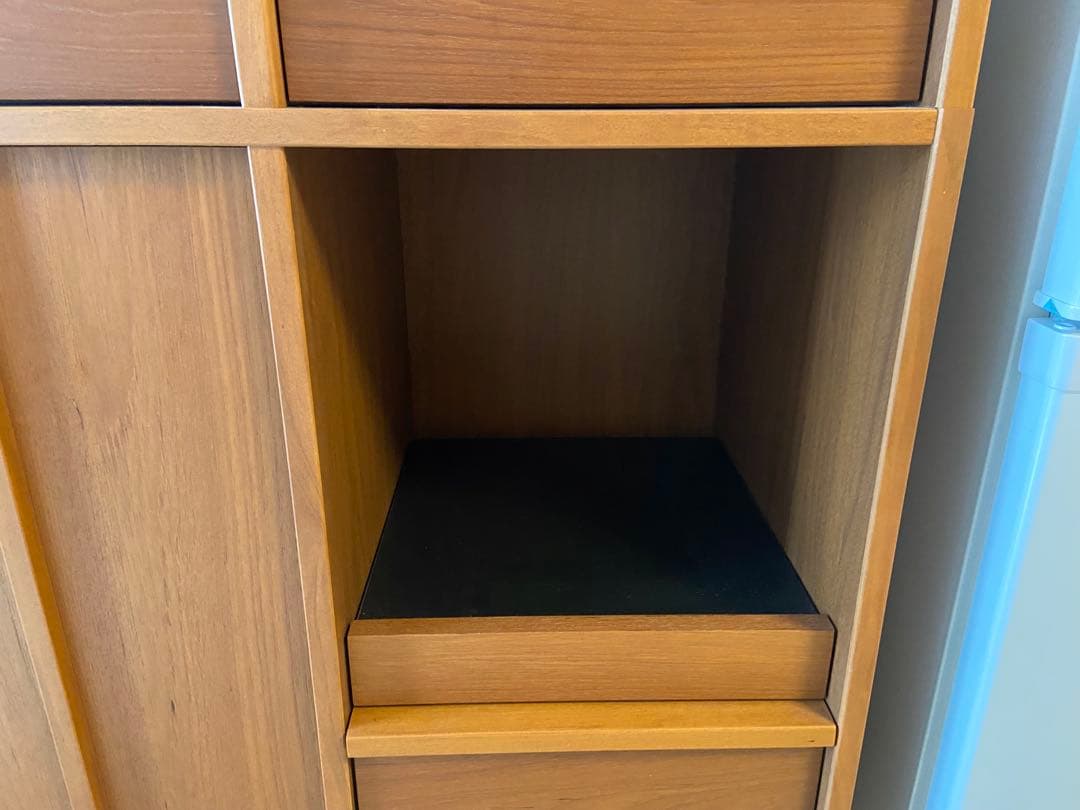 直接引き取りunico WICKキッチンボード W1190 OP(T)