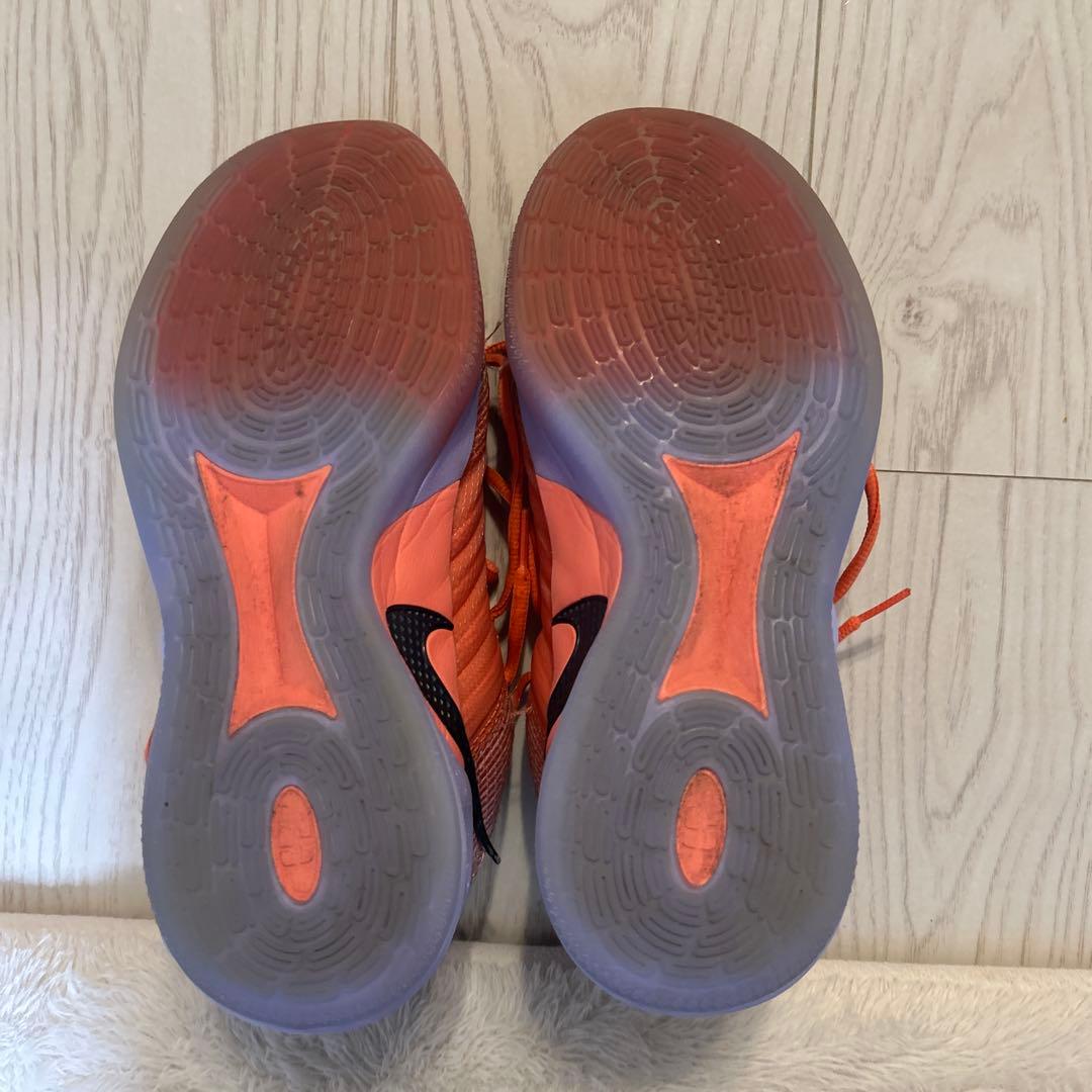 Nike バスケットボールシューズ オレンジ/パープルサブリナ3