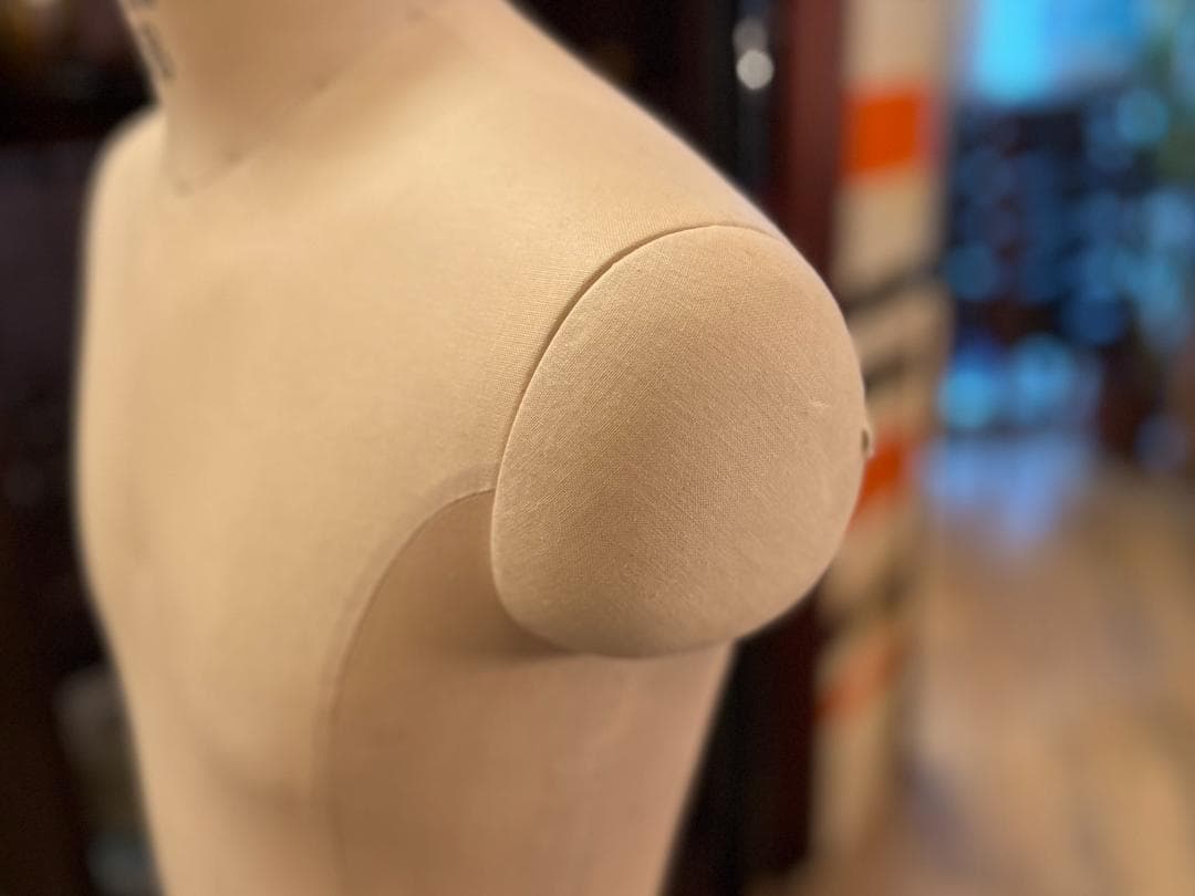 現行品☆KIYA／キイヤ／MODELIA／モデリア／メンズトルソー／アパレル什器