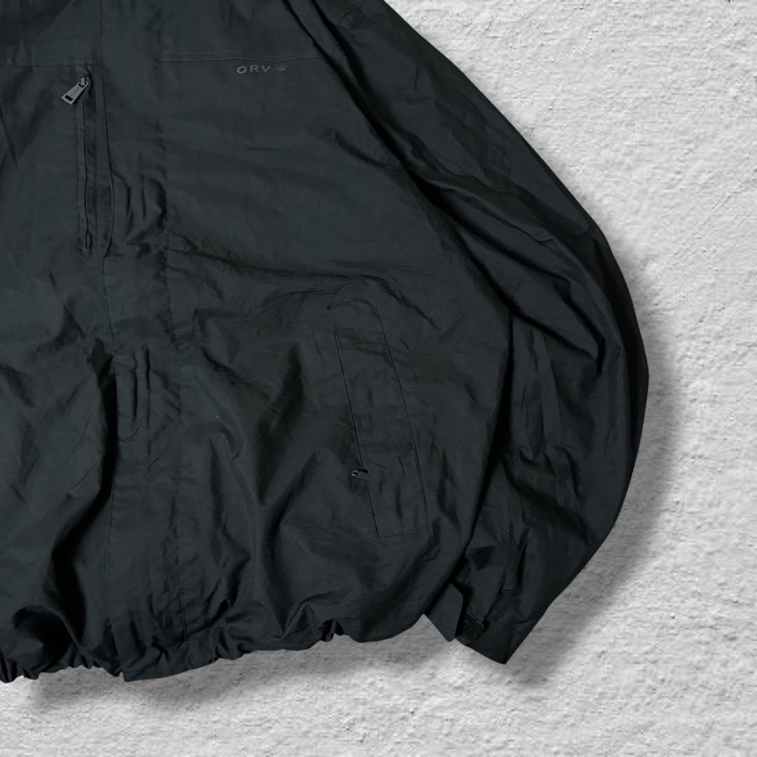 ORVISフィッシングジャケット90sブラックvintage古着メンズXL