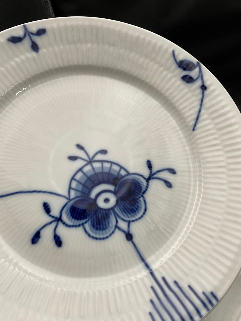 ロイヤルコペンハーゲン　メガ　プレート