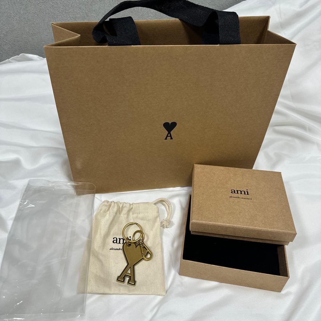 【新品未使用】アミパリス AMI DE COEUR キーリング