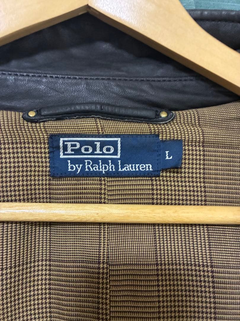 ラルフローレン　ラムレザージャケット