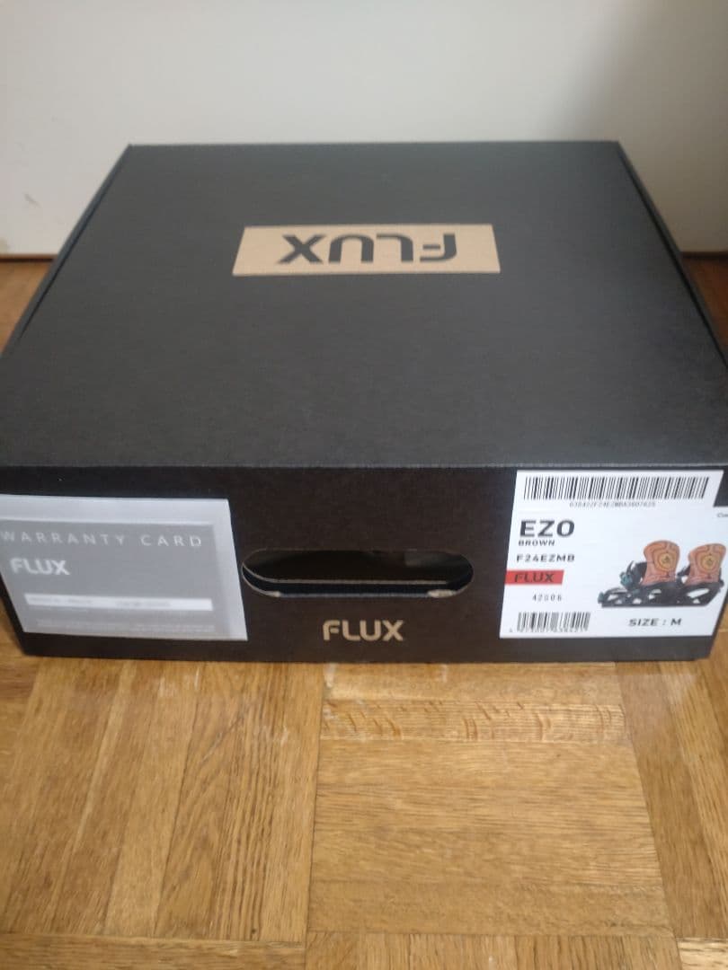 【EZO M 新品 未開封】FLUX EZO 25モデル フラックス FF