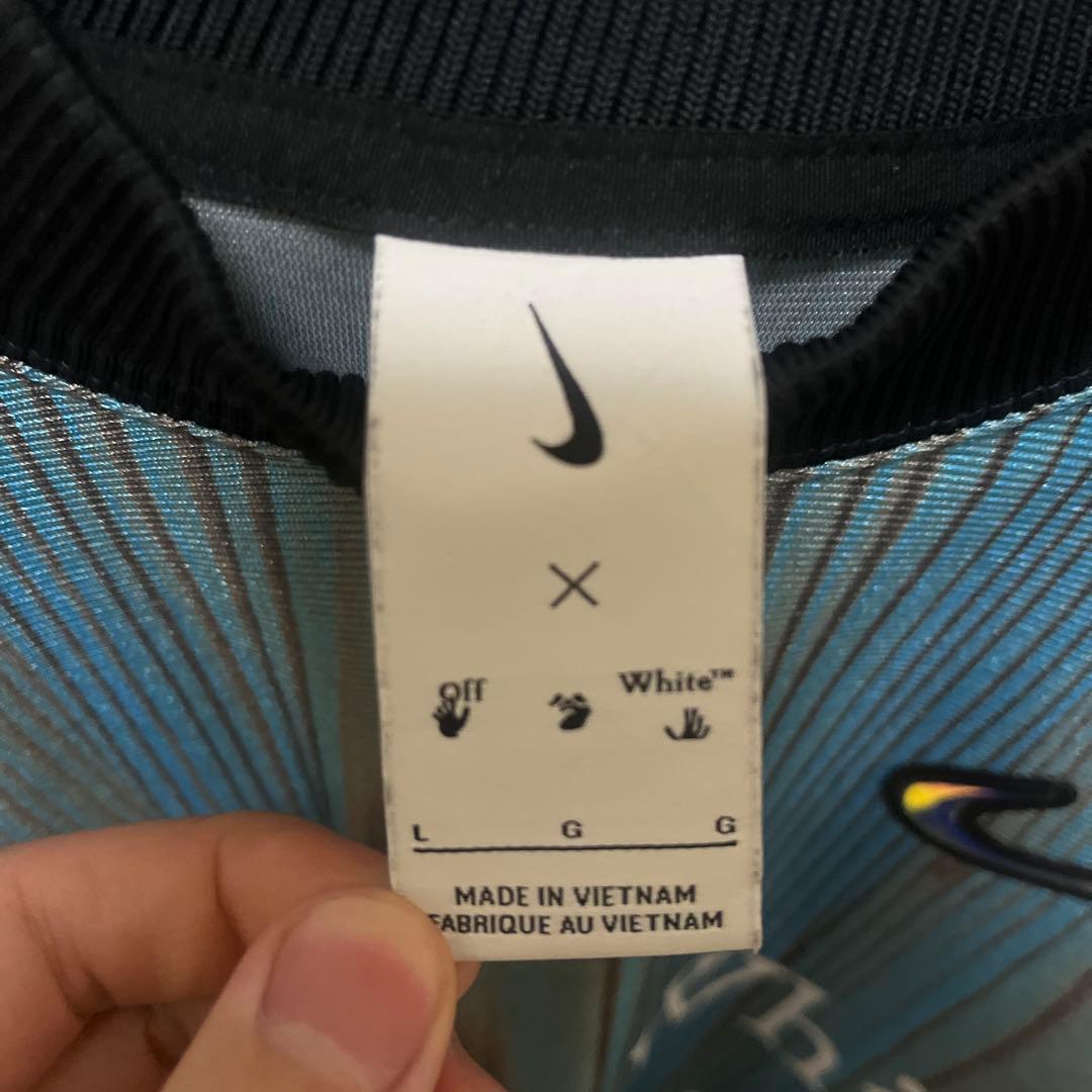 Nike x Off-White コラボ 長袖カットソー L