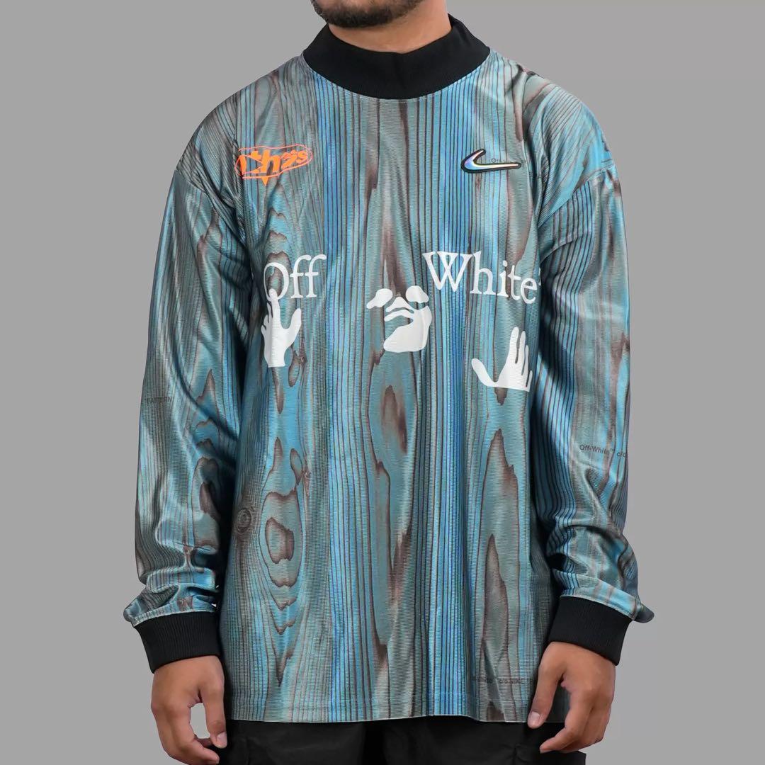 Nike x Off-White コラボ 長袖カットソー L