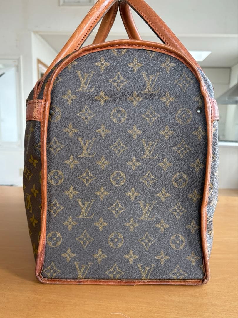 【廃盤レア】パリ本店購入vintageルイ ヴィトン モノグラム デミスープル