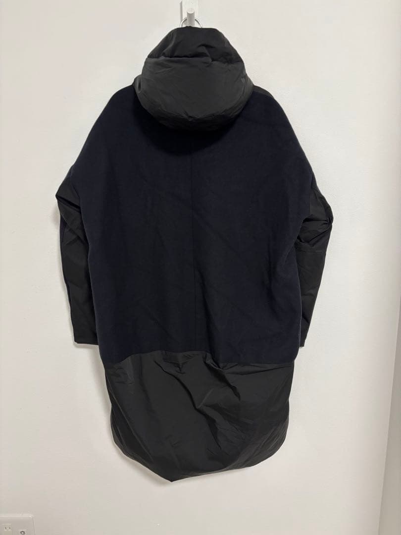 ENFOLD PEツイル WOOLxダウンコート　38