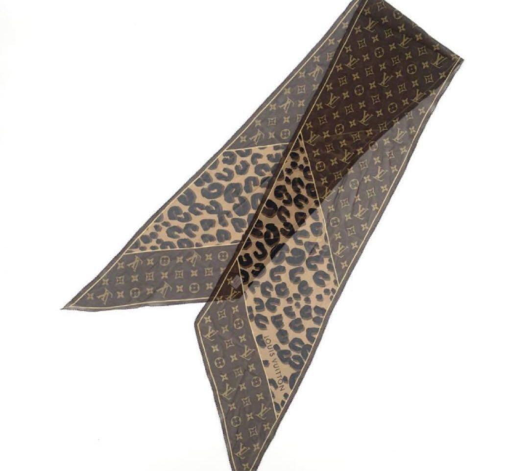 専用 LOUIS VUITTON/エシャルプ・ モノグラム・ シルク スカーフ