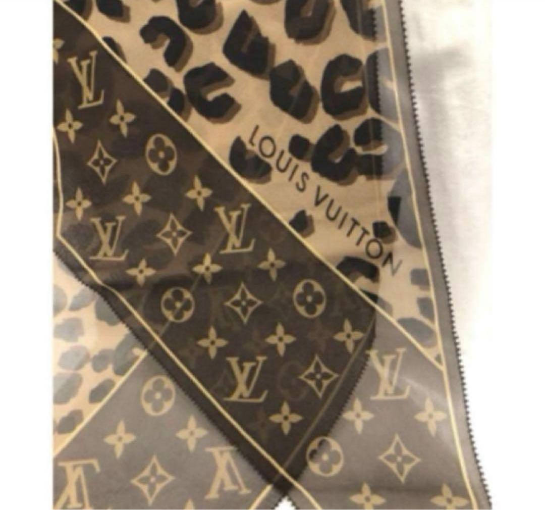 専用 LOUIS VUITTON/エシャルプ・ モノグラム・ シルク スカーフ