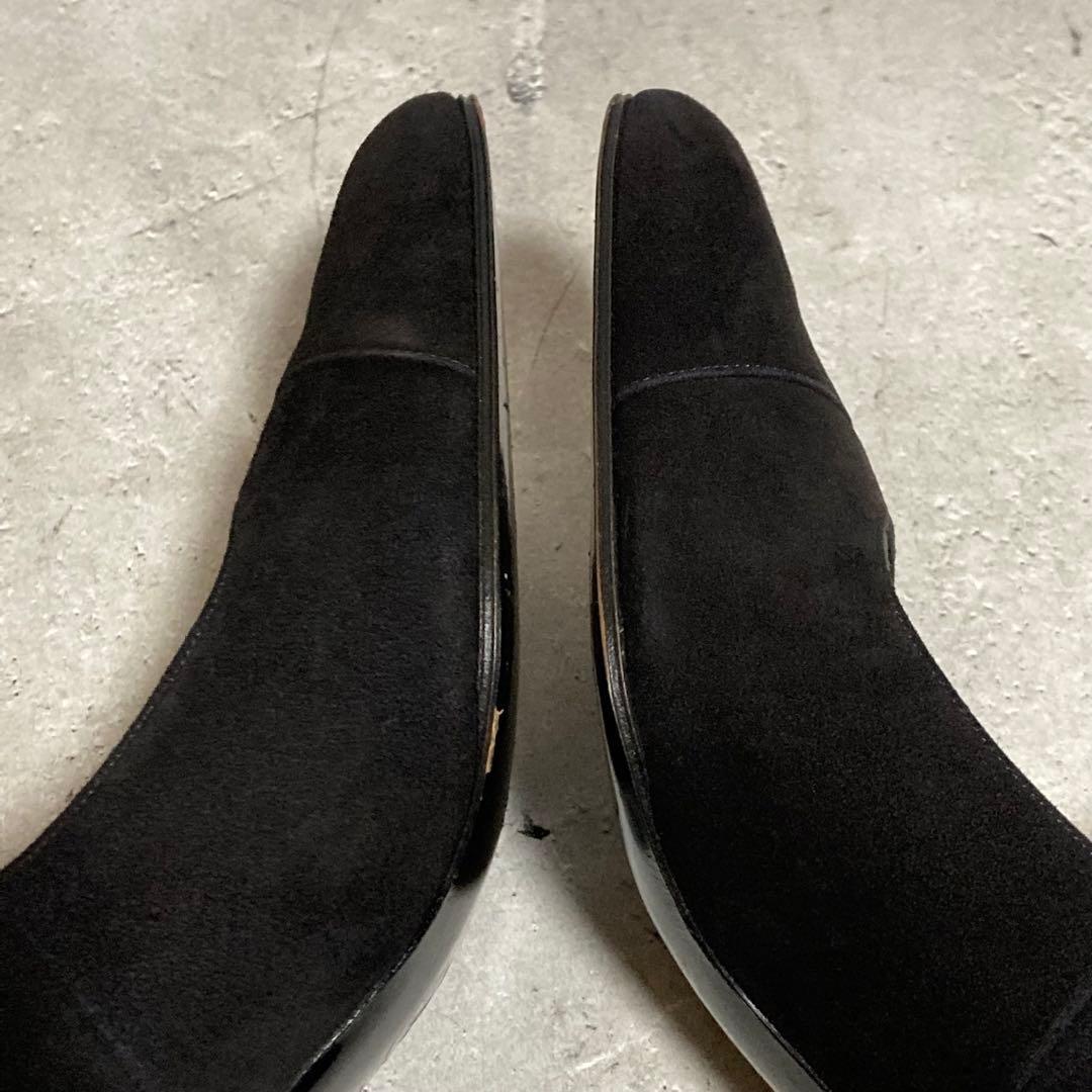 美品　シャネル　CHANEL （37） ダブルストラップ　パンプス　スウェード