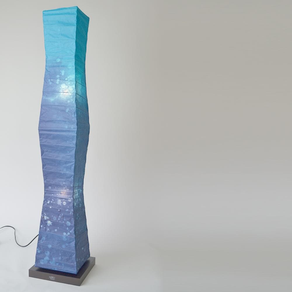 美濃和紙 和風 モダン照明 スタンド型フロアライト 深海