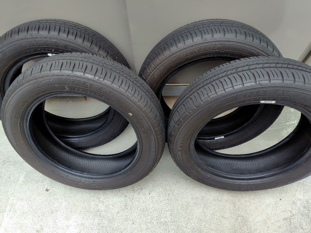2025製・165/60R15　DUNLOP ENASAVE EC300+