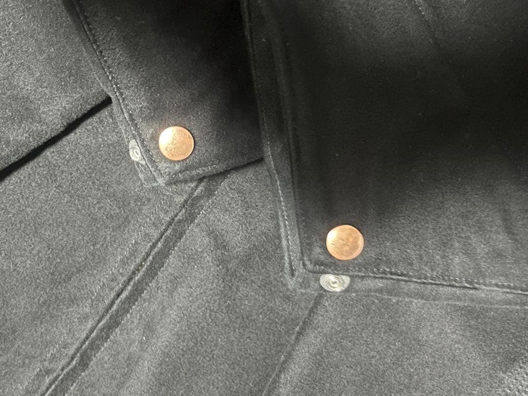 COMOLI 24AW モールスキン ジップショートジャケット　サイズ3
