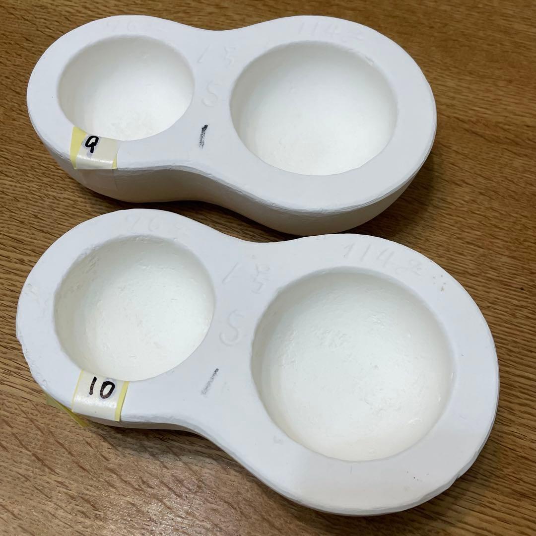 鏡餅型　石膏製　１号型　 kaz_gw3様ご確認用