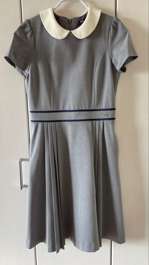 ポンポネット　フォーマル　3点セット　160センチ　セレモニー　卒服　受験