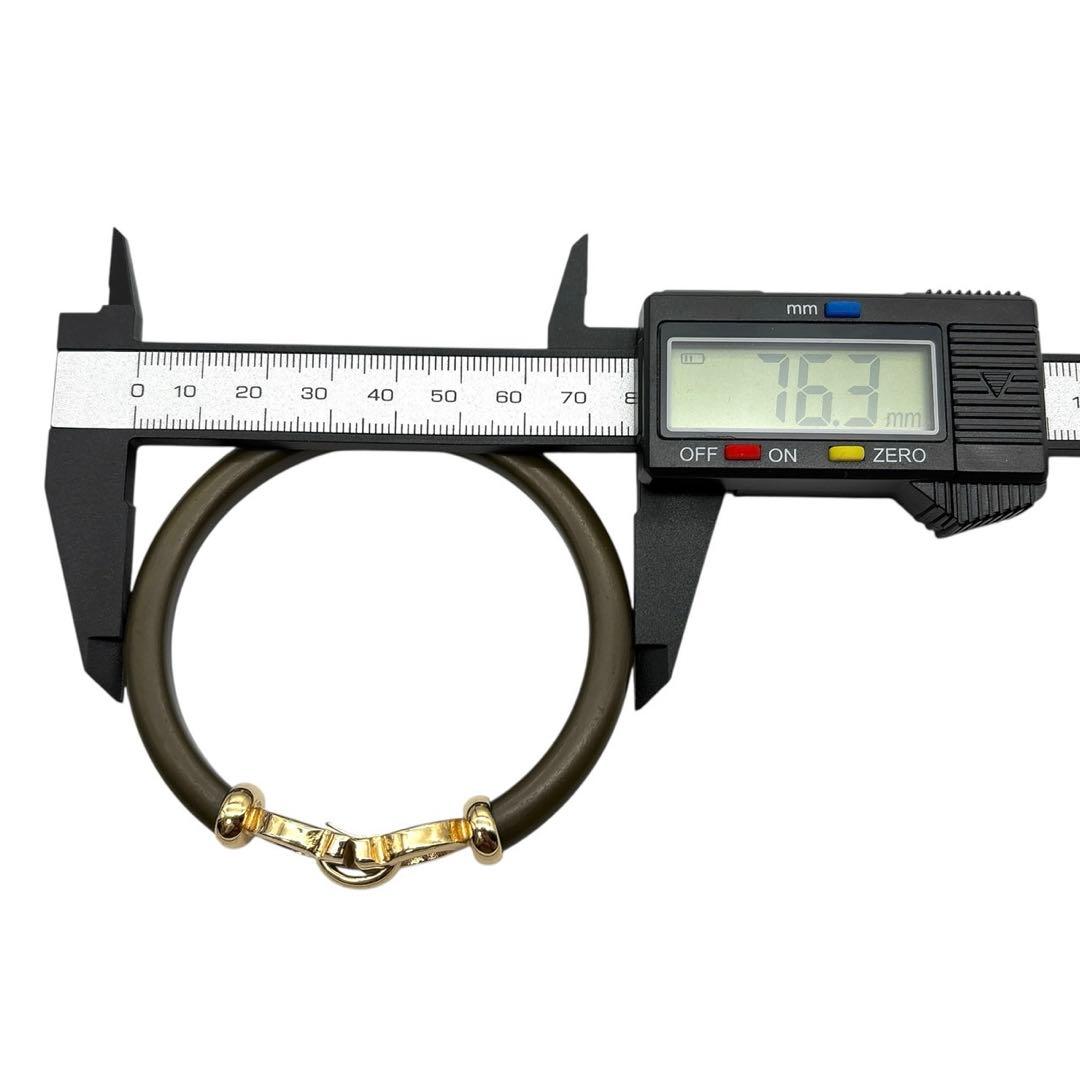 美品◎ サルヴァトーレフェラガモ ダブルガンチーニ ブレスレット