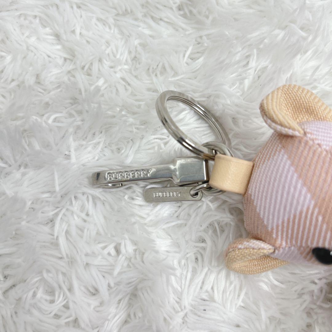 BURBERRY トーマスベア　チャーム　キーホルダー　バックチャーム　クマ