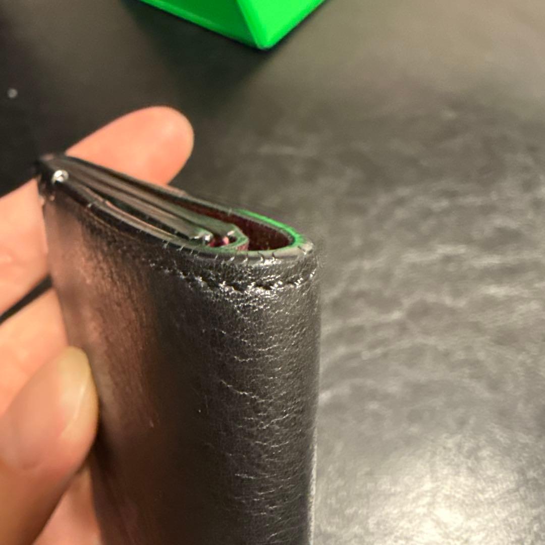 Cartier カルティエ ロゴエンボスレザーケース